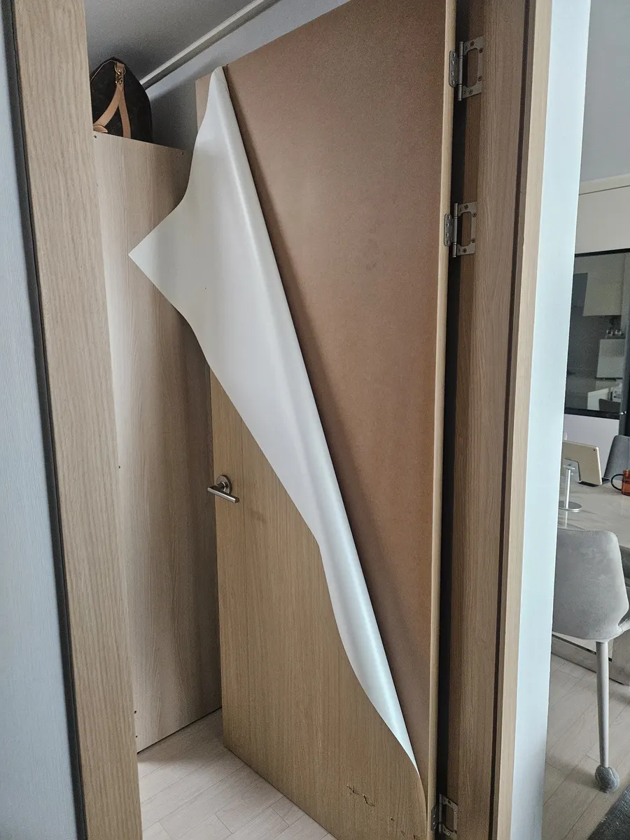 문짝부분복원수리 복원 전 사진