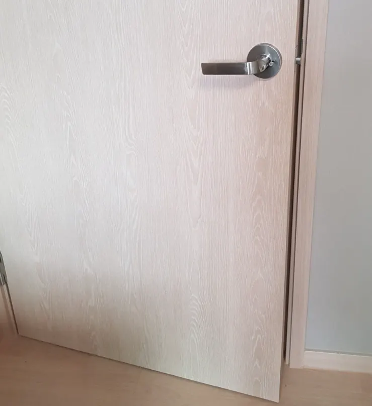 문짝부분복원수리 복원 후 사진