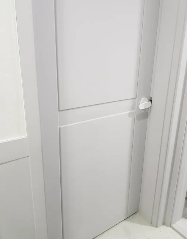 마포 문짝부분복원수리 현장 사진