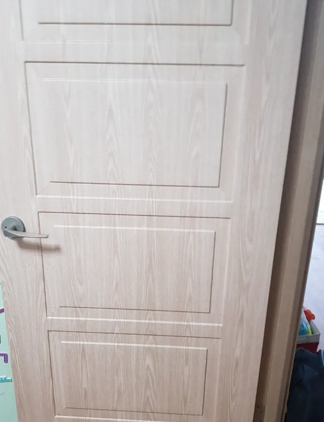 문짝부분복원수리 복원 전 사진
