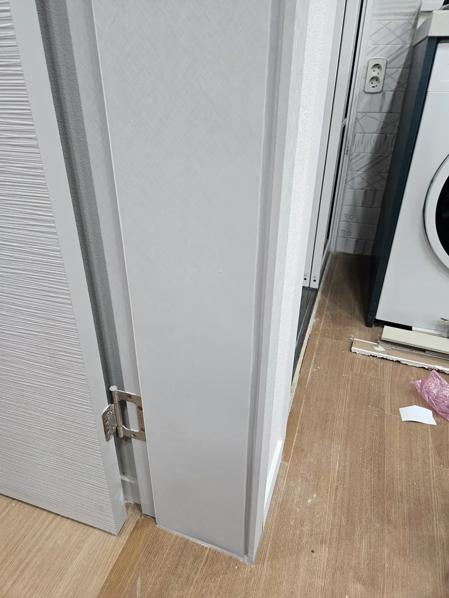 문짝부분복원수리 현장 사진