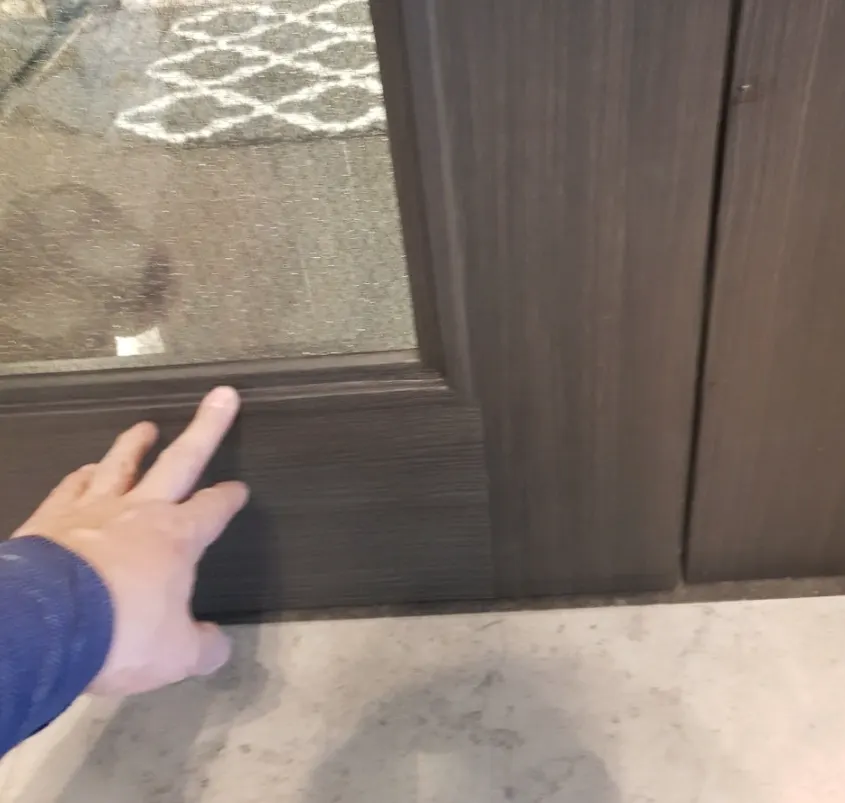 문짝부분복원수리 현장 사진